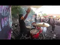 Download Lagu Bertaut - Nadine Amizah [ drum cam cover by Newansa feat Anisa Sufi ]
