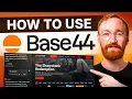 Base44 Tutorial for Beginners 2026 - How to Use Base44