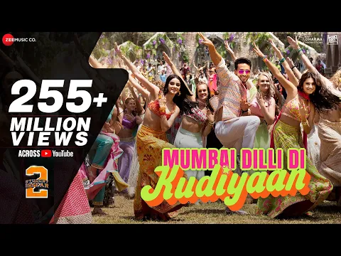 Download MP3 Mumbai Dilli Di Kudiyaan | Student Of The Year 2 |  Tiger, Tara & Ananya| Vishal Shekhar| Dev, Payal