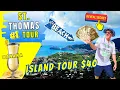 NUMBER ONE Tour in St Thomas - 6 Hour Tour for only 40