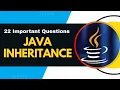 Java Inheritance MCQ s Top 22 Java Ques Ans for BCA MCA BTech CS Students Tpoint Tech