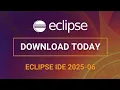 How to install Eclipse IDE 2025 - 06 on Windows 11