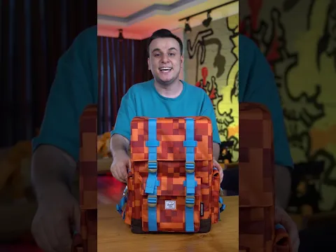DÜNYADA SADECE 300 TANE VAR!  (Minecraft Özel Çantası)