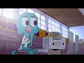 Gumball but only when your parents walk in