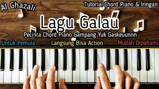 Download Chord Piano Lagu Galau Al Ghazali MP3