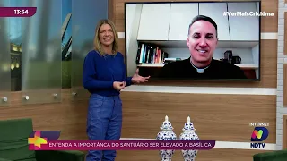 Histórico: Santuário de Içara se torna a Primeira Basílica Menor em Santa Catarina