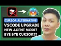 VSCode Free Upgrade is INSANE GitHub Copilot Agent Mode - BYE BYE CURSOR