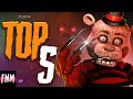 Download Lagu TOP 5 FNAF SONGS ANIMATIONS (2022 Five Nights Music)