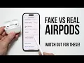 AirPods Pro 3 How to Check if Fake