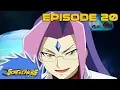 Screechers Wild! Season 1 Episode 20 | Space Morphers | HD Full Episodes
