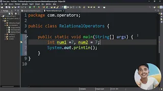 Java Tutorial - Operators in java