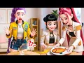 Download Lagu RESCUING RUMI'S LITTLE FISH FROM MIRA AND ZEEY FRIED CRISPY - HUNTR/X “TAKEDOWN” |KPOP Demon Hunters