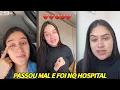 Download Lagu Ana Vitória feels unwell and goes to the hospital, she cried a lot