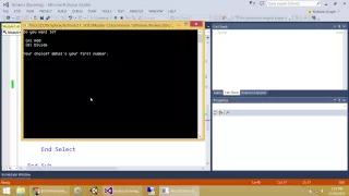 VB NET 2013 Master Class - Debugging Projects