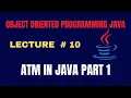 Creating ATM in Java A Step-by-Step Guide Java Project ATM Machine Java Mini Project