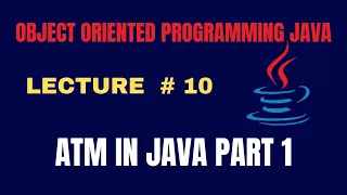 Creating ATM in Java A Step-by-Step Guide Java Project ATM Machine Java Mini Project