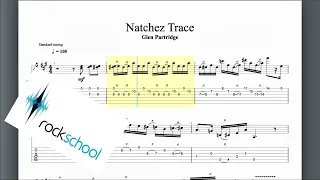 Natchez Trace Rockschool Grade 7 Guitar