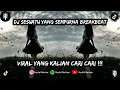 Download Lagu DJ SESUATU YANG SEMPURNA BREAKBEAT FULL BASS YANG KALIAN CARI !!!
