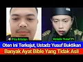 Terungkap! Pria Kristen Ini Terkejut Saat Ustadz Yusuf Buka Fakta Mengejutkan. 