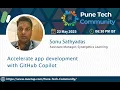 Accelerate app development with GitHub Copilot
