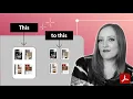 How to Split a PDF by Pages Size or Bookmarks in Acrobat