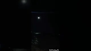 بحر العقبة بالليل 
