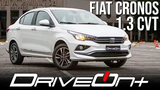 Fiat Cronos Precision 1.3 CVT | O novo câmbio automático CVT casou bem com o sedan da Fiat?