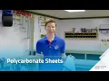Polycarbonate Sheets Everything you need to know Plasticsheetsshop co uk