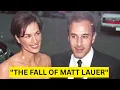 Matt Lauer 2025 His Comeback Attempt Private Life Revealed