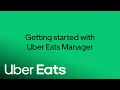 Uber Eats Manager Overview Uber Eats