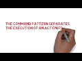 45 The Command Design Pattern In Action Undo and Logging