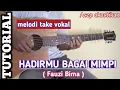 Download Lagu TUTORIAL melodi take vokal HADIRMU BAGAI MIMPI -- ciptaan FAUZI BIMA