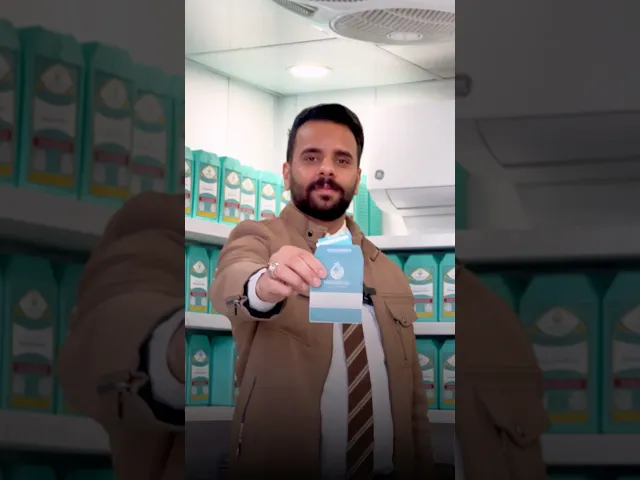 ⁣من عين السيستاني الى بيت السيستاني 💜🌱 #كرار_بكان