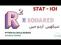 R squared stat-101