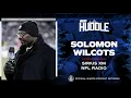 Sirius XM NFL Radio s Solomon Wilcots on Playoff Picture s Giants vs Cowboys