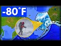 The 10 Coldest States in America Ranked by Temperature