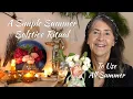 How to Create a Simple Summer Solstice Ritual For Use All Summer