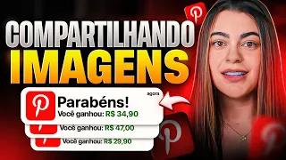 Como GANHAR DINHEIRO na Internet COMPARTILHANDO IMAGENS no PINTEREST