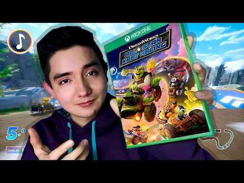 DREAMWORKS ALL-STAR KART RACING - ¿Vale la pena?