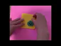 Perler bead frog
