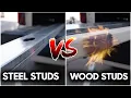 Framing Studs Steel vs Wood