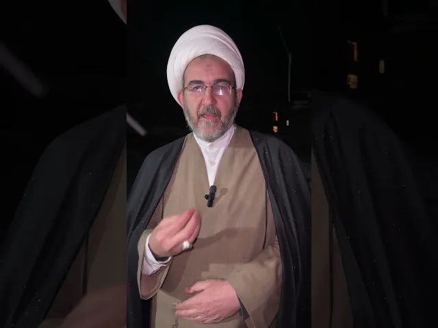 من كان له مطلب دنيوي او اخروي