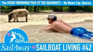 SaiAway 42 | The OTHER Swimming Pigs of the Bahamas | Sailboat Living Sailing Vlog