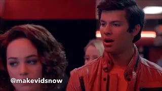 cobra kai s2 sam and robby meet miguel and tory while roller skating