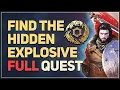 Find the hidden explosive Crimson Desert