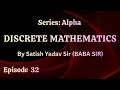 Episode 32 Function Extended Concept 03 Discrete Mathematics Satish Yadav Sir