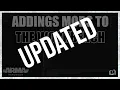 UPDATED - An Easy Guide To Adding Mods to your Workbench