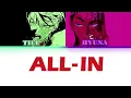 Download Lagu [Alien Stage] - 'All-in' (Till \u0026 Hyuna duet) (Color Coded ENG Lyrics)