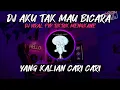 Download Lagu DJ AKU TAK MAU BICARA YANK-WALI VIRAL DI TIKTOK MENGKANE TERBARU 2023