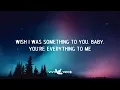 Madison Beer - you're still everything (Lyrics)